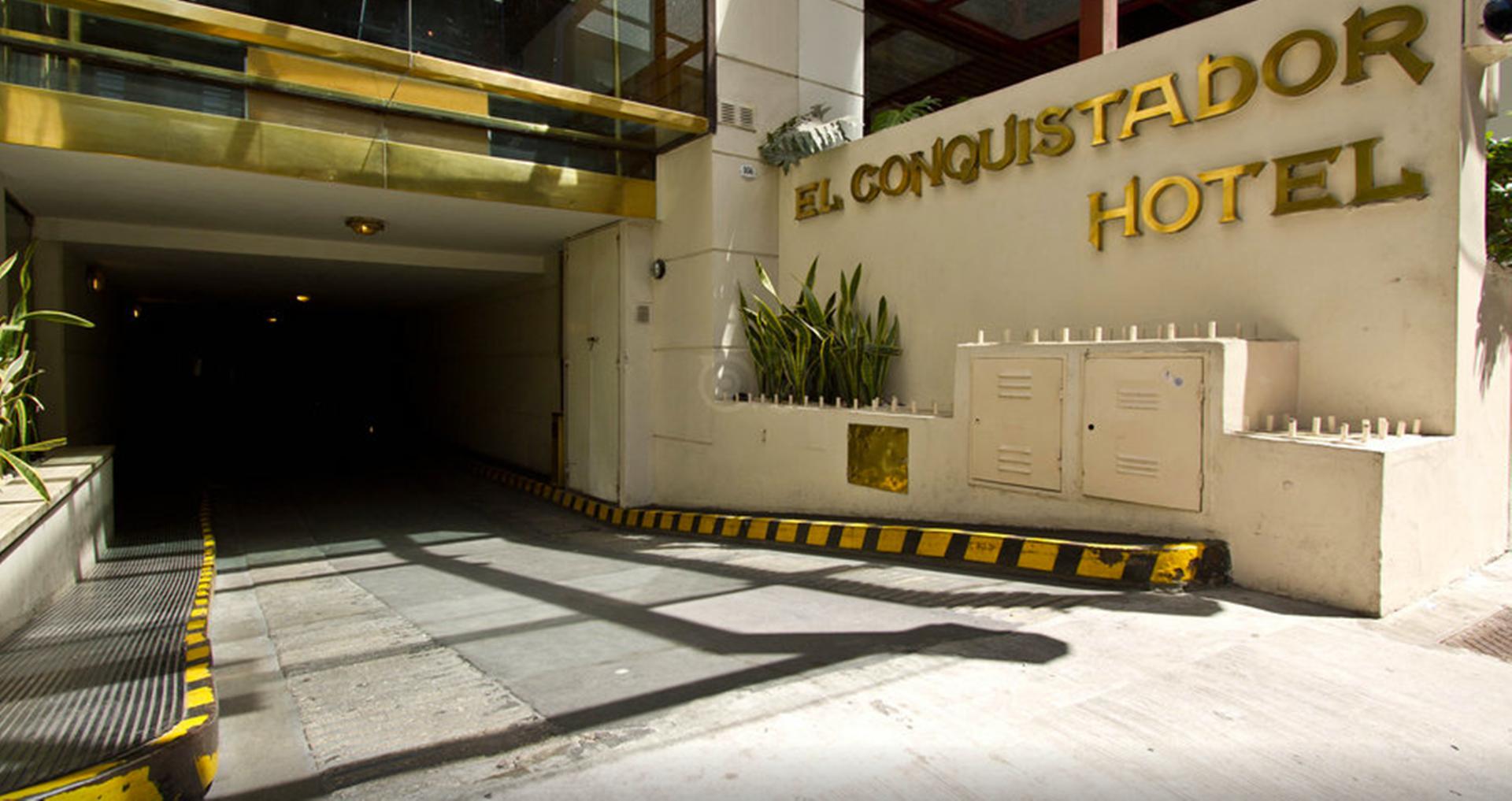 El Conquistador Hotel Buenos Aires Exterior foto